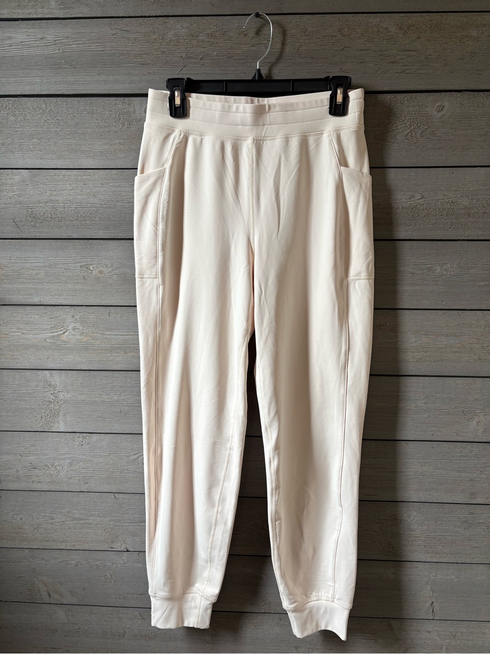 Fabletics Cream Joggers